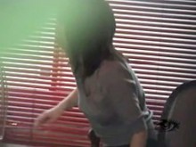 Video de masturbación caliente de una puta japonesa adolescente (18+)