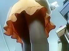 Zapatería Upskirt (falsa)
