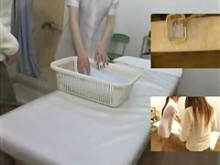 vídeo de masaje con bimbo japonés