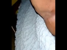 Otra ves se masturba