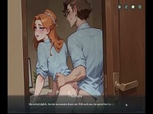 Hotel Tales SPOOKY HENTAI Juego &rsqb; Ep.3 ¡Pillada FOLLANDO en el TRABAJO con un CREAMPIE enorme!