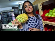 Mamacitaz - La latina con gran botín Luisa Chocolate obtiene su coño de ébano criticado