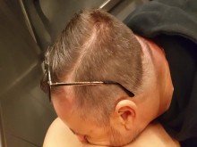 Mi orgasmo más rápido en un ascensor público Dada Deville Real Amateur