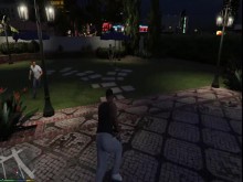 Disparo de paparazzi: celebridad atrapada teniendo sexo con su novio-GTA