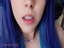 Linda Egirl fumando en tu cara (video completo en mis ManyVids/0nlyfans)