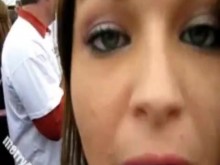 Oktoberfest salvaje con arresto