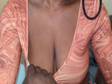 Ebony Star - Mi novio me da un verdadero placer follando como amateur