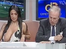 Tetas gigantes en la televisión