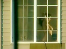 ventana de mirada a morena
