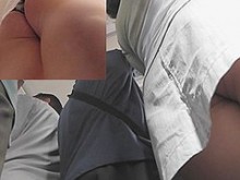 Hasta las piernas de la enagua y el botín que tocarías.