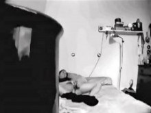 Familia . Atrapada madrastra masturbándose