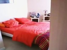Una pareja sexy graba un vídeo de su vida sexual