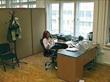 Película de mujer de negocios