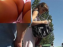 Chrisom polluelo upskirt (falso)