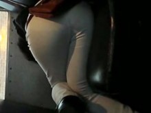 jit culo dentado en el autobús escolar (18+)