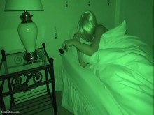 Nightvision casera perfecta rubia exgf