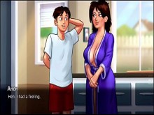 Deseo Oculto v21.0.0&rsqb; &vert; La atención de la madrastra se siente diferente esta noche 18 &vert; Simulador de citas hentai