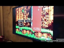 Primo gamer follado por los tres agujeros (porno) GameplayTKuhg