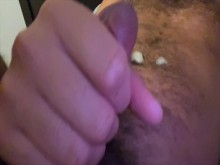 masturbándose en la cama
