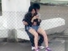 Estudiante asiático cachondo mayor de 18 años quiere follar con su novia