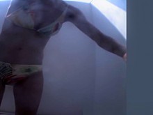 Ruso, clip de playa, es increíble