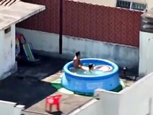 piscina gordita