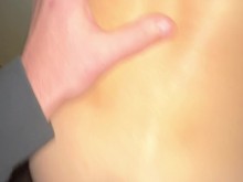 Sexo en un hotel público con la puerta abierta ¡Intentando ser ATRAPADO!