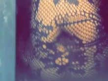 BIG TITTY EBONY FREAK TETAS QUE REBOTAN EN CÁMARA LENTA. ¡AGREGAME EN SNAP!